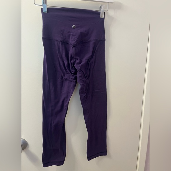 Wunder Train High-Rise Tight Dark Court Purple Pre♥️ Size 2 - Picture 5 of 7
